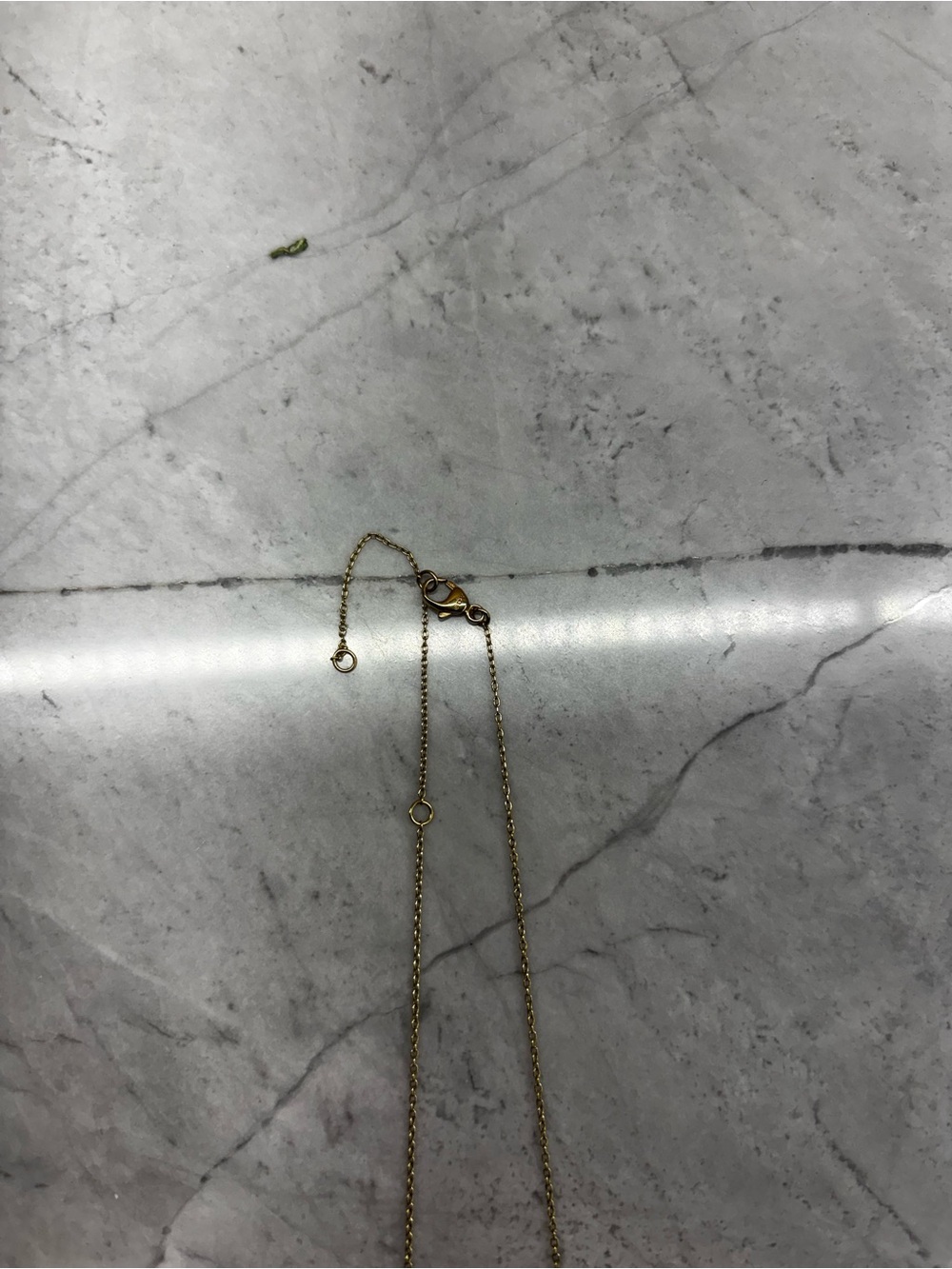 David Yurman Gold Tone Cable Chain Necklace